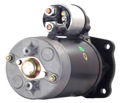 Rareelectrical - New Starter Motor Compatible With Fahr Combine M3580 M3610 M3630 M3640 M600 M66 M750 M900 - Image 3