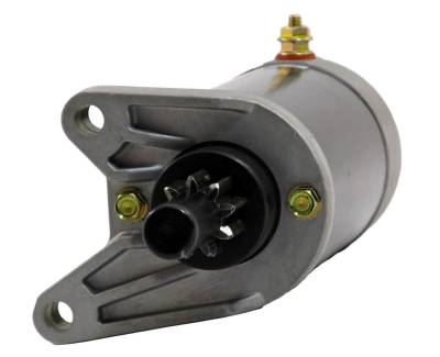 Rareelectrical - New Starter Motor Compatible With Polaris Snowmobile 700 Classic Fusion Rmk Touring 2410889 - Image 2