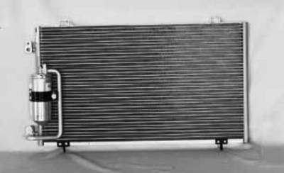 Rareelectrical - New Ac Condenser Compatible With Pontiac 03-08 Vibe Pfc Block Fitting 15-62721 P40270 Cf10022 - Image 2