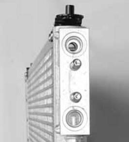 Rareelectrical - New Ac Condenser Compatible With Ford 00-05 Focus Pfc Block Fitting 15-62722 P40220 204938U 15-62722 - Image 3