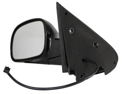 Rareelectrical - New Lh Door Mirror Compatible With Chrysler 01-07 Town & Country Dodge Caravan Power Ch1320204 - Image 2