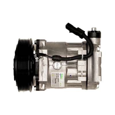 VALEO - New OEM Valeo Ac Compressor Compatible With Dodge 96-03 Durango Ram 2500 3500 3.9L V6 3906Cc 58553 - Image 2