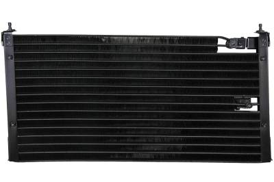 Rareelectrical - New Ac Condenser Compatible With 90-93 Honda Accord Compatible With Serpentine P39591 204237S 6320 - Image 4