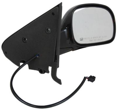 Rareelectrical - New Rh Door Mirror Compatible With Chrysler 01-07 Town & Country Dodge Caravan W/ Heat 60083C - Image 2