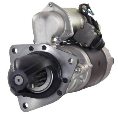 Rareelectrical - New Starter Motor Compatible With Hitachi Excavator Ex1200-5 Mitsubishi S6r-Y1taa1 37566-00500 - Image 2