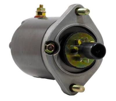 Rareelectrical - New Starter Motor Compatible With Arctic Cat Snowmobile Bearcat 340 440 1995-2000 0745-052 - Image 2