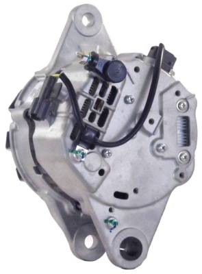 Rareelectrical - New 24V Alternator Compatible With Caterpillar Log Loader 320B Ll 320B Rb 320C Ll 3066 Diesel - Image 1