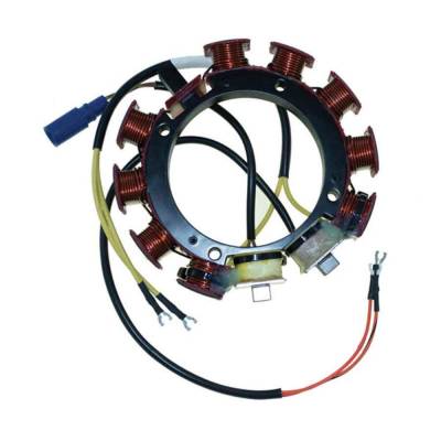 New 35 Amp Stator Coil Compatible With Johnson/Evinrude 4 Cyl 3.685 Big Bore Looper 130 Hp 1994-1999