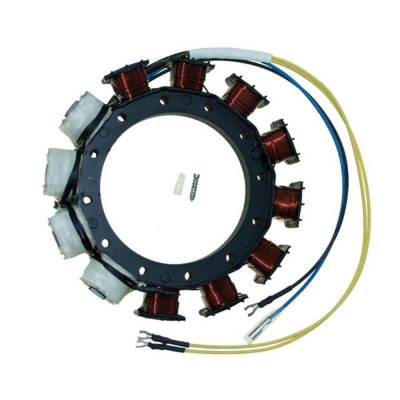 New Stator Compatible With Chrysler/Force 5 Cyl 3.312 Bore 150 Hp 5 Cyl 3.375 Bore 150 Hp 150 Hp