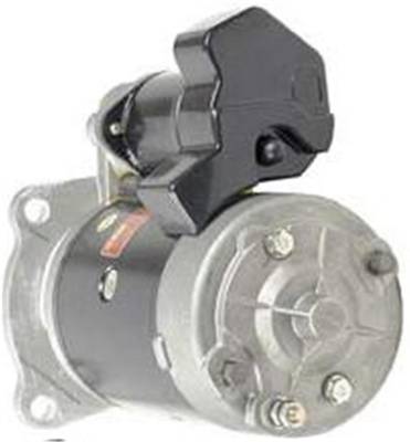 Rareelectrical - Rareelectrical 12V 10 Tooth Cw Dd Lucas Starter Motor Compatible With For Imt Tractor 25177 25177A - Image 4