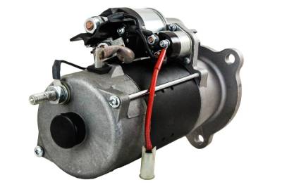 Rareelectrical - New 24V 6.0 Kw Starter Motor Compatible With Volvo Penta 0001330007 0-001-330-007 874468 - Image 4