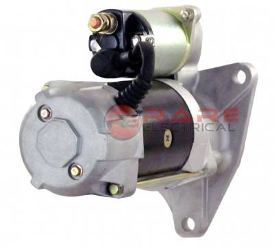 Rareelectrical - New Starter Motor Compatible With Hitachi Excavator Ex300 Uh07-5 Uh09-7 Hino Diesel 03506020111 - Image 3