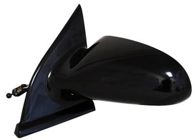 Rareelectrical - New Lh Door Mirror Compatible With Saturn 96-02 Sl1 Sl2 Sedan 96-01 Sw1 Sw2 Wagon Manual Remote - Image 3