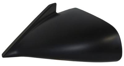 Rareelectrical - New Lh Door Mirror Compatible With Chevy 95-01 Lumina 95-96 Apv Van Manual Remote Gm1320146 10255863 - Image 4