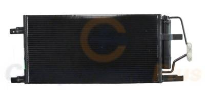 Rareelectrical - New Ac Condenser Compatible With 2007 Saturn Relay-1 Relay-2 3.9L V6 Cf10025 73008 4090 15-62894 - Image 3