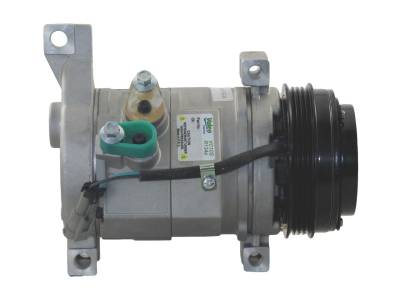 Rareelectrical - New OEM Valeo Ac Compressor Compatible With 2003 2004 Gmc Sierra 1500 2500 3500 Denali 471-0316 - Image 4
