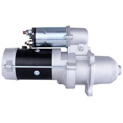 Rareelectrical - New Starter Motor Compatible With Clark Skid Steer Loader 980 Cummins 3.9L 10461449 10465047 - Image 7