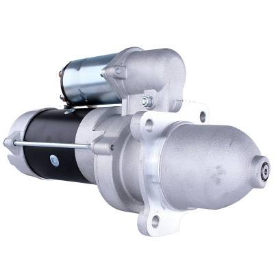 Rareelectrical - New Starter Motor Compatible With Clark Skid Steer Loader 980 Cummins 3.9L 10461449 10465047 - Image 8