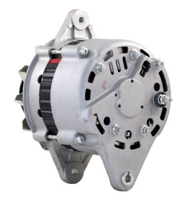 Rareelectrical - New Alternator Compatible With Subaru 1989-1989 Dl Gl Gl-10 1990-94 Loyale 4Cyl 1.8L 23700-Aa000 - Image 3