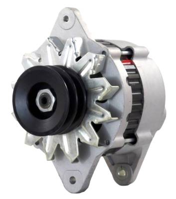 Rareelectrical - New Alternator Compatible With Subaru 1989-1989 Dl Gl Gl-10 1990-94 Loyale 4Cyl 1.8L 23700-Aa000 - Image 2