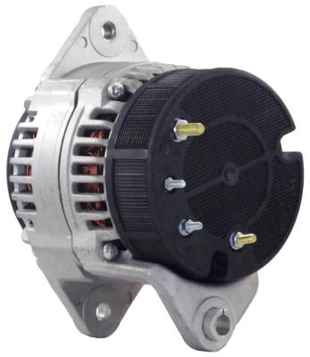 Rareelectrical - New Alternator Compatible With Steiger Tractor 330 335 380 385 6-540 6-786 2007 Ia1349 Aan5711 - Image 3
