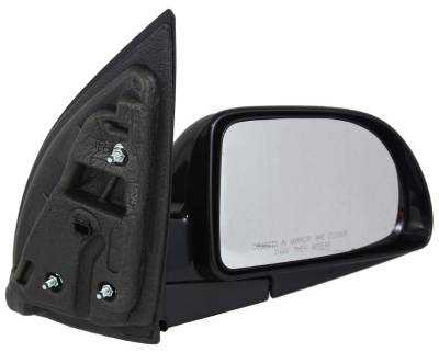 Rareelectrical - New Rh Door Mirror Compatible With Chevy 06-09 Equinox Power W/O Heat Gm1321320 19169156 Ch31er - Image 2