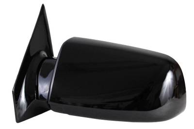 Rareelectrical - New Lh Door Mirror Compatible With Chevy 88-05 Astro Gmc 88-98 Safari Manual Gm1320158 15757377 - Image 4
