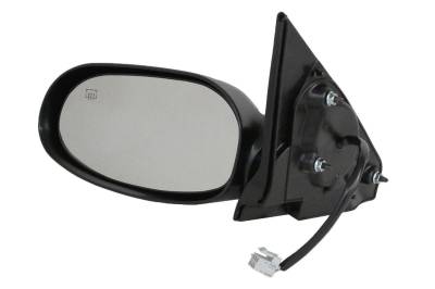 Rareelectrical - New Lh Door Mirror Compatible With Saturn 00 Ls1 Ls2 Lw1 01-03 Lw200 Lw2 Lw300 Power W/ Heat - Image 2