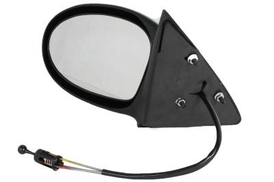 Rareelectrical - New Lh Door Mirror Compatible With Pontiac 02-04 Grand Am Se1 03-04 02-05 Se Se2 Manual Remote - Image 2
