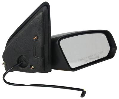 Rareelectrical - New Rh Door Mirror Compatible With Saturn 03-05 Ion-1 03-07 Ion-2 Ion-3 Sedan Power W/O Heat - Image 2