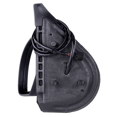 Rareelectrical - New Lh Door Mirror Compatible With Chevy 07-10 Suburban 1500 2500 Off Road Power W/ Heat Chrome - Image 4