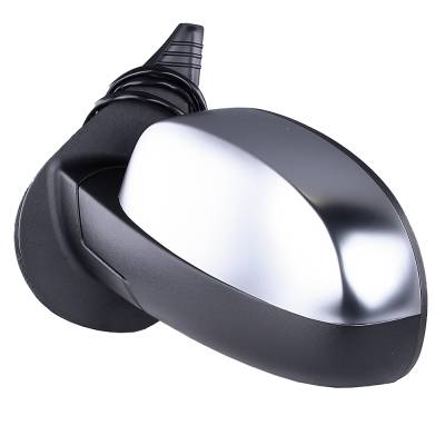 Rareelectrical - New Lh Door Mirror Compatible With Chevy 07-10 Suburban 1500 2500 Off Road Power W/ Heat Chrome - Image 7
