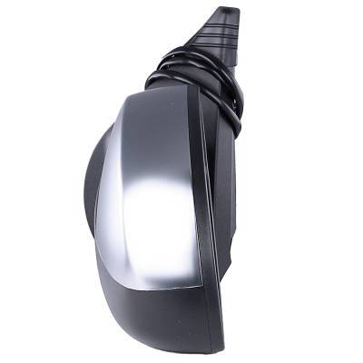 Rareelectrical - New Lh Door Mirror Compatible With Chevy 07-10 Suburban 1500 2500 Off Road Power W/ Heat Chrome - Image 8