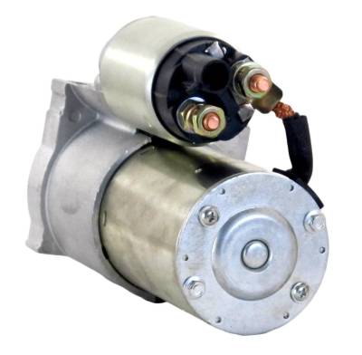Rareelectrical - New Starter Motor Compatible With Cadillac Cts Escalade Chevrolet Tahoe Suburban Hummer H2 H3 - Image 3