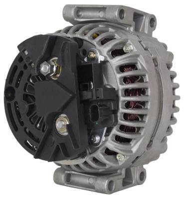 Rareelectrical - New Alternator Compatible With European Chrysler Pt Cruiser 2.2L Crd 2002-2006 0-124-615-018 - Image 3