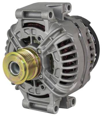 Rareelectrical - New Alternator Compatible With European Chrysler Pt Cruiser 2.2L Crd 2002-2006 0-124-615-018 - Image 2