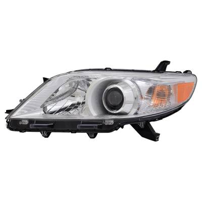 New Left Hid Headlight Compatible With Toyota Sienna Limited Mini Passenger Van 5 Door 3.5L 2011