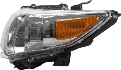Rareelectrical - New Left Halogen Headlight Compatible With Toyota Corolla S Sedan 4 Door 1.8L 2011 2012 2013 By Part - Image 3