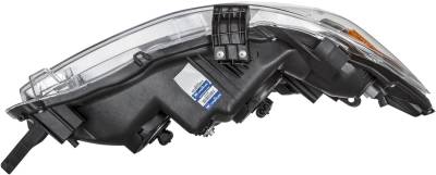 Rareelectrical - New Left Halogen Headlight Compatible With Toyota Corolla S Sedan 4 Door 1.8L 2011 2012 2013 By Part - Image 6