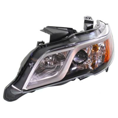 Rareelectrical - New Left Halogen Headlight Compatible With Acura Rdx Base Sport Utility 4 Door 3.5L 2013 2014 2015 - Image 3