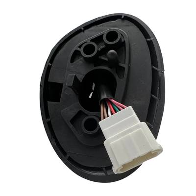 Rareelectrical - New Right Mirror Compatible With Fiat 500 Abarth Cabrio Convertible 1.4L 2011 2012 2013 2014 2015 - Image 3