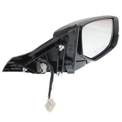 Rareelectrical - New Right Mirror Compatible With Honda Accord Ex Coupe 2-Door 2.4L 3.5L 2-Door 2013 2014 Ho1321274 - Image 3