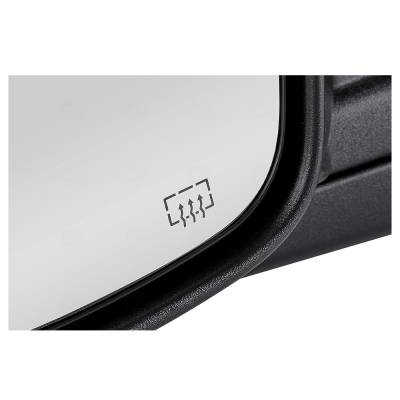 Rareelectrical - New Left Mirror Compatible With Dodge Grand Caravan Express Se Canada Value Package R/T Sxt C/V Mini - Image 4