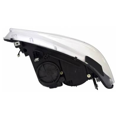 Rareelectrical - New Right Side Headlights Compatible With Bmw 428I Base Hatchback Plastic Led Bulb High And Low Beam - Image 3