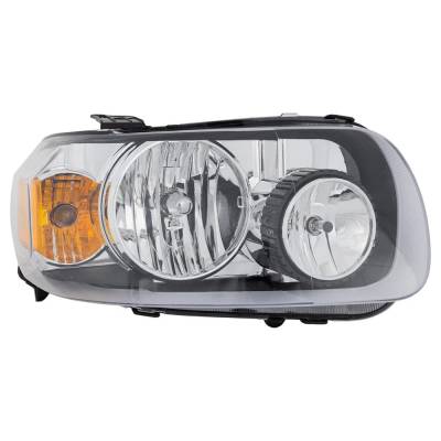 New Right Halogen Headlight Compatible With Ford Escape Xls Xlt Sport Utility 4 Door 2.3L 3.0L 2005
