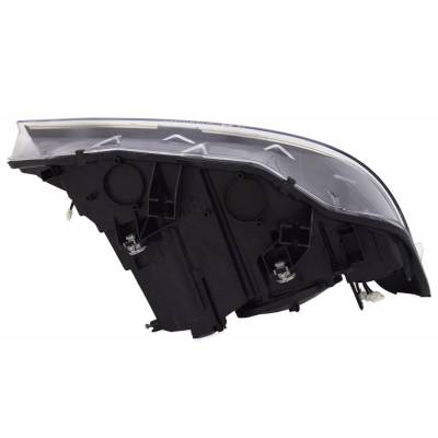 Rareelectrical - New Left Side Headlights Compatible With Bmw 428I Base Coupe Plastic Led Bulb High And Low Beam - Image 4