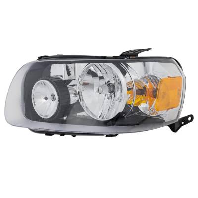 Rareelectrical - New Left Halogen Headlight Compatible With Ford Escape Hybrid Sport Utility 4 Door 2.3L 2005 2006 - Image 3