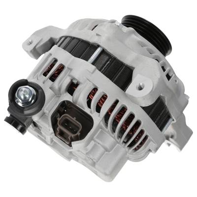 Rareelectrical - New 120 Amps 14 Volts Alternator Compatible With Ford E-350 Super Duty 6.8L V10 415Ci 2009 2010 2011 - Image 2