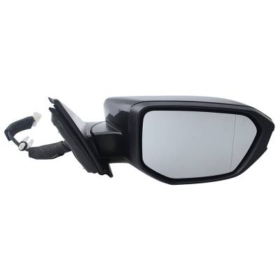 Rareelectrical - New Right Mirror Compatible With Honda Civic Ex-L Ex Sport Si Ex-T Coupe 2-Door 2017 2018 2019 2020 - Image 2