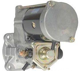 Rareelectrical - New Starter Motor Compatible With Clark Skid Steer Loader 863 863H 873 Deutz 6667825 228000-5730 - Image 3